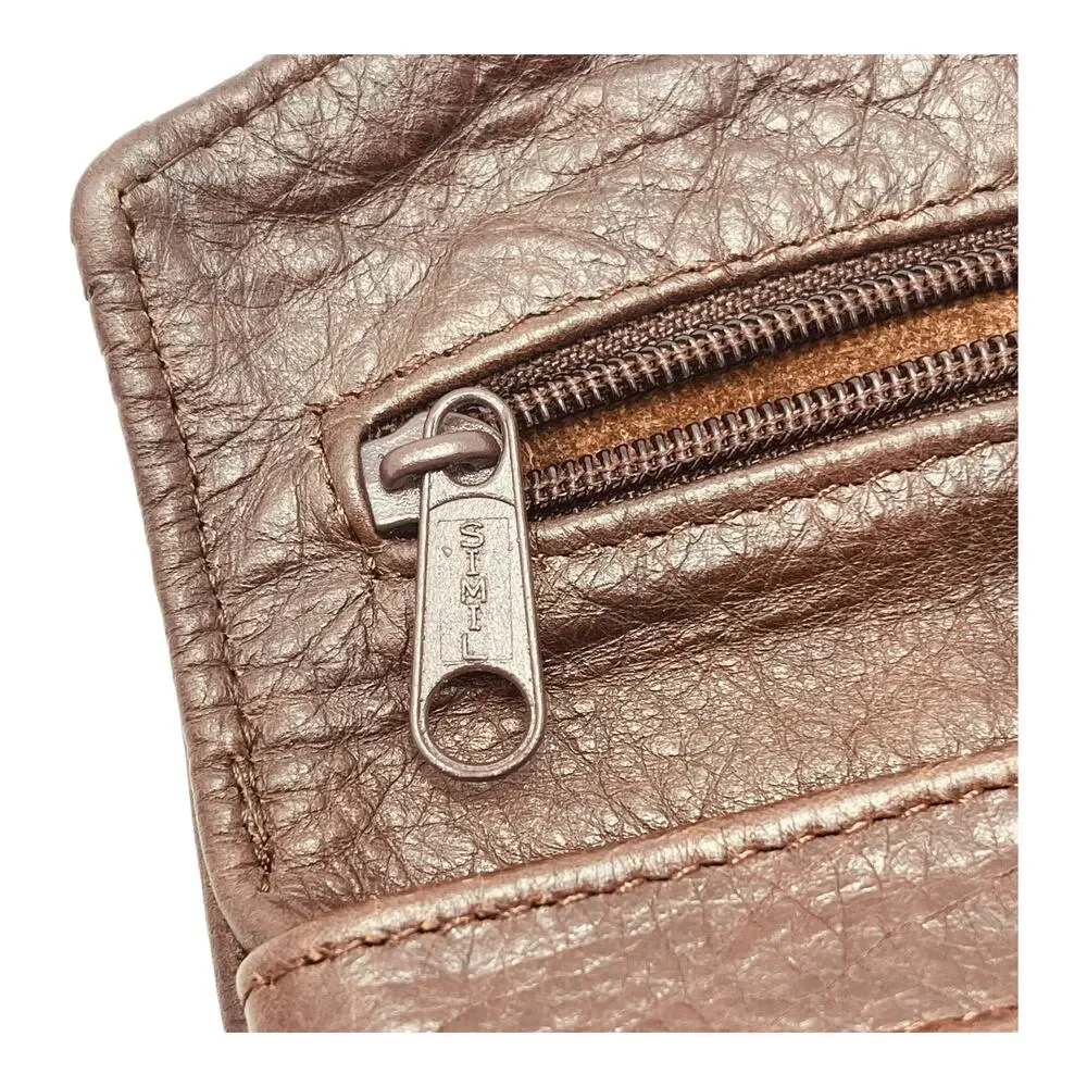 Brown Leather Purse